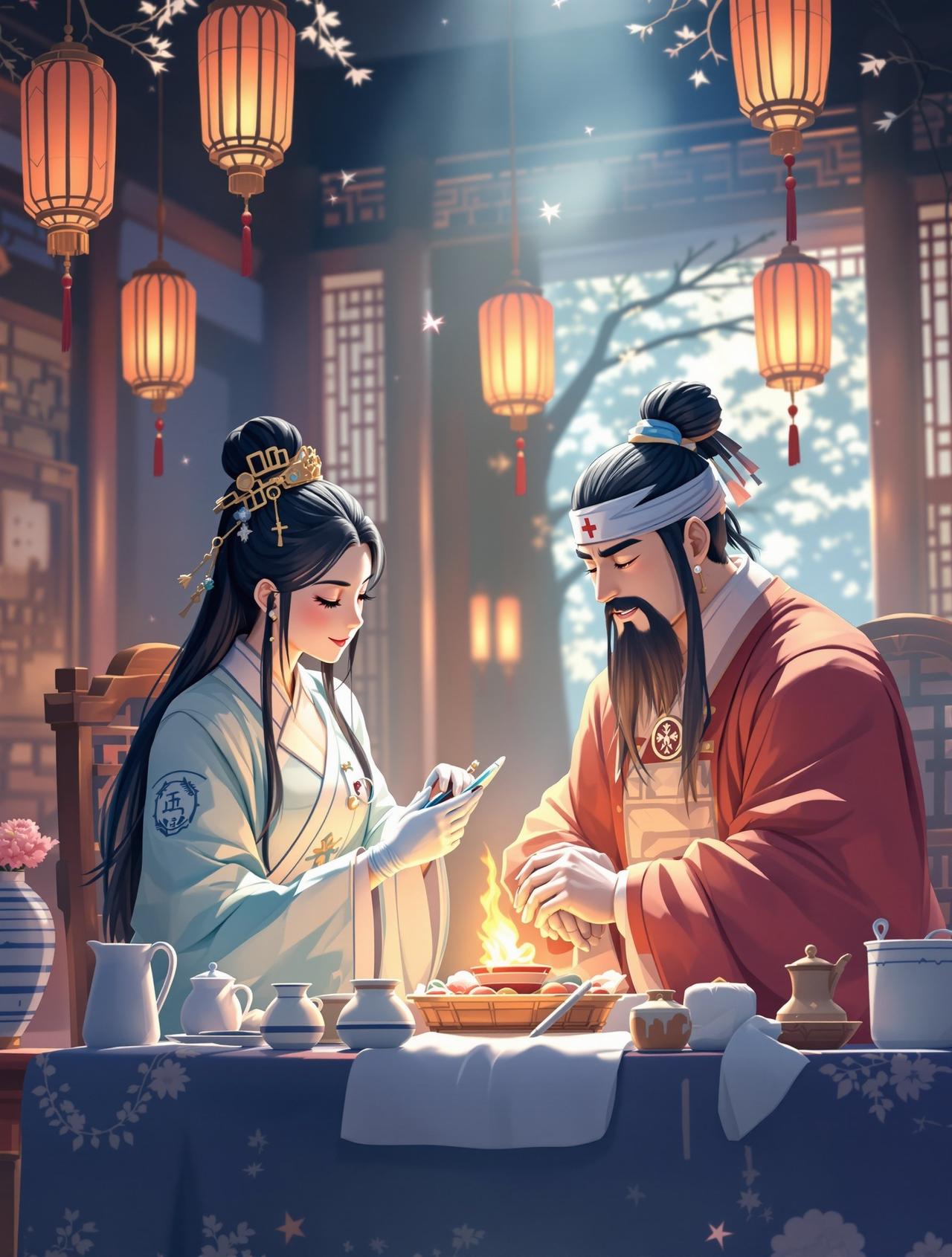 韩国短剧网剧 - 皇上的小医女